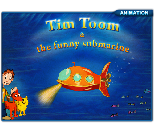 Tim Toom, interactive children book