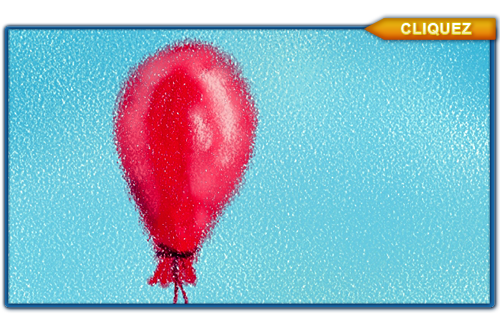 halokin : Le ballon rouge halokin : Crayonnage